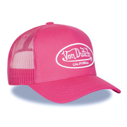 Casquette baseball avec filet et écusson bordé Lof B