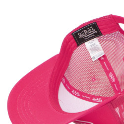 Casquette baseball avec filet et écusson bordé Lof B