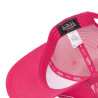 Casquette baseball avec filet et écusson bordé Lof B