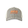 Casquette baseball avec filet souple effet usé et écusson Mac Kustom