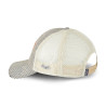 Casquette baseball avec filet souple effet usé et écusson Mac Kustom