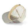 Casquette baseball avec filet souple effet usé et écusson Mac Kustom