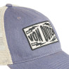 Casquette baseball avec filet souple effet usé et écusson Mac Kultur