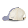 Casquette baseball avec filet souple effet usé et écusson Mac Kultur