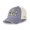 Casquette baseball avec filet souple effet usé et écusson Mac Kultur