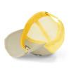 Casquette baseball avec filet effet usé et écusson Mac California