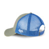 Casquette baseball avec filet effet usé et écusson Mac Supply