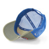 Casquette baseball avec filet effet usé et écusson Mac Supply