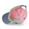 Casquette baseball en coton avec broderie effet usé Retro Hard