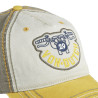 Casquette baseball en coton avec broderie effet usé Retro Handle