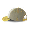 Casquette baseball en coton avec broderie effet usé Retro Handle