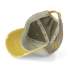 Casquette baseball en coton avec broderie effet usé Retro Handle