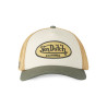 Casquette baseball avec filet souple et écusson en bouclette Terry