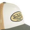 Casquette baseball avec filet souple et écusson en bouclette Terry