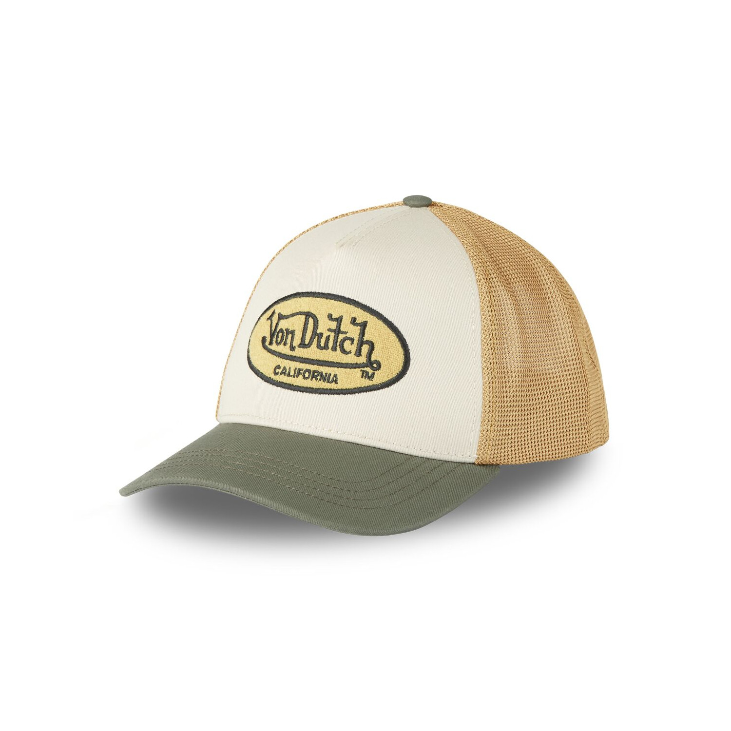Casquette baseball avec filet souple et écusson en bouclette Terry