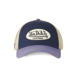 Casquette baseball avec filet souple et écusson en bouclette Terry