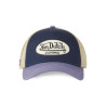 Casquette baseball avec filet souple et écusson en bouclette Terry