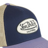 Casquette baseball avec filet souple et écusson en bouclette Terry