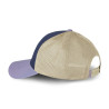 Casquette baseball avec filet souple et écusson en bouclette Terry