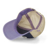 Casquette baseball avec filet souple et écusson en bouclette Terry