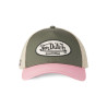 Casquette baseball avec filet souple et écusson en bouclette Terry