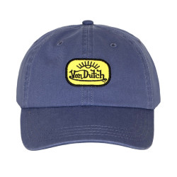 Casquette dad cap avec écusson brodé Log