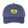 Casquette dad cap avec écusson brodé Log