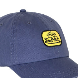 Casquette dad cap avec écusson brodé Log