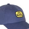 Casquette dad cap avec écusson brodé Log