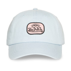 Casquette dad cap avec écusson brodé Log