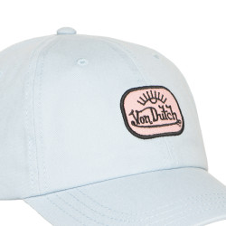Casquette dad cap avec écusson brodé Log