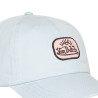 Casquette dad cap avec écusson brodé Log