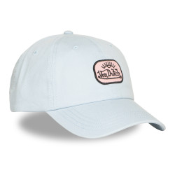 Casquette dad cap avec écusson brodé Log
