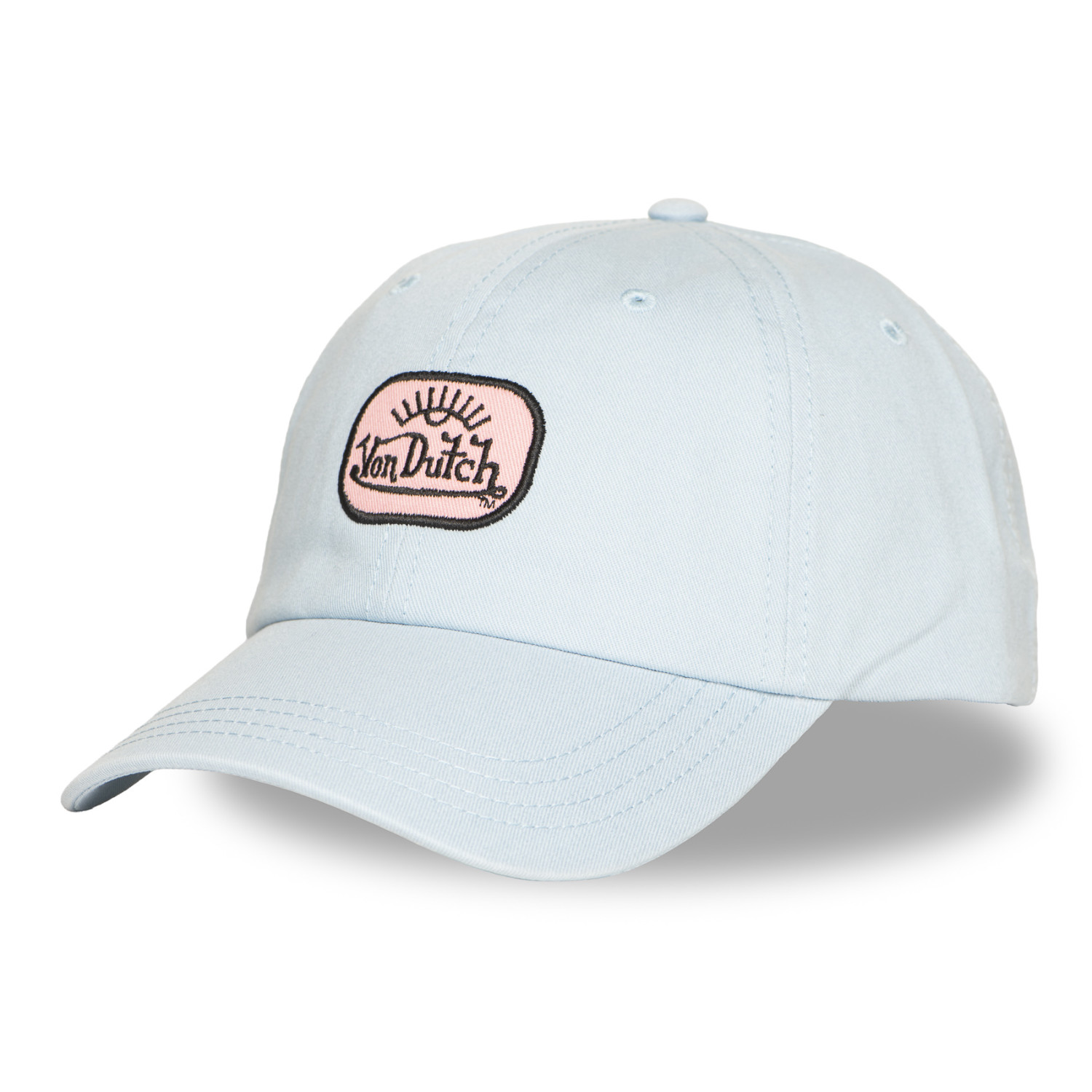 Casquette dad cap avec écusson brodé Log