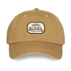Casquette dad cap avec écusson brodé Log