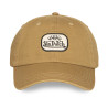Casquette dad cap avec écusson brodé Log