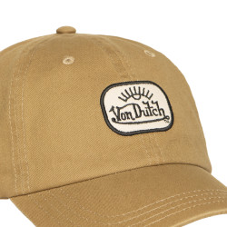 Casquette dad cap avec écusson brodé Log