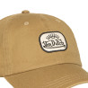 Casquette dad cap avec écusson brodé Log