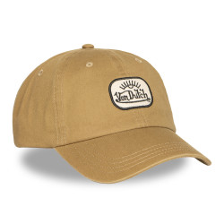 Casquette dad cap avec écusson brodé Log