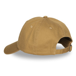Casquette dad cap avec écusson brodé Log