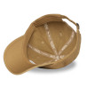 Casquette dad cap avec écusson brodé Log