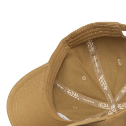 Casquette dad cap avec écusson brodé Log