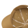 Casquette dad cap avec écusson brodé Log