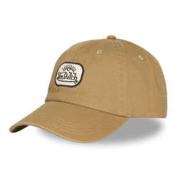 Casquette dad cap avec écusson brodé Log