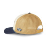 Casquette semi curve avec filet souple et écusson brodé Semi