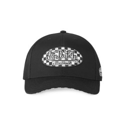 Casquette semi curve avec filet souple et écusson brodé Semi