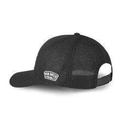 Casquette semi curve avec filet souple et écusson brodé Semi