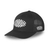 Casquette semi curve avec filet souple et écusson brodé Semi