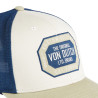 Casquette semi curve avec filet souple et écusson brodé Semi