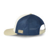Casquette semi curve avec filet souple et écusson brodé Semi